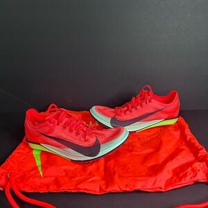 Nike ZoomX DragonFly 2 Elite Track Spikes FZ9315 600 Orange Men's Size 7/ W 8.5